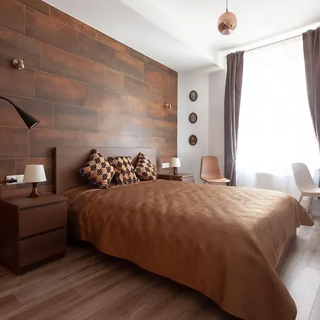 Апартаменты Brand New Flat Heart Of Вильнюс