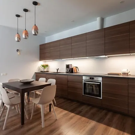 Brand New Flat Heart Of Lägenhet