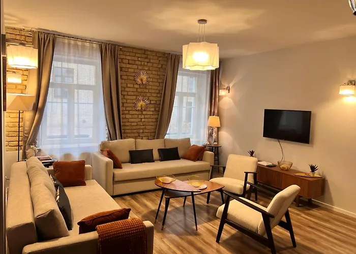 Brand New Flat Heart Of Διαμέρισμα Βίλνιους